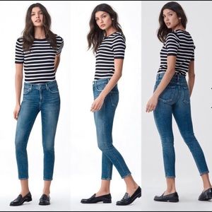 Citizens of Humanity Rocket Crop High Rise Skinny